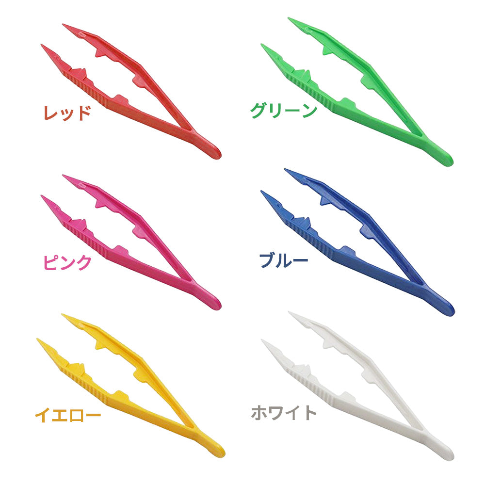 プラスチック製ピンセット